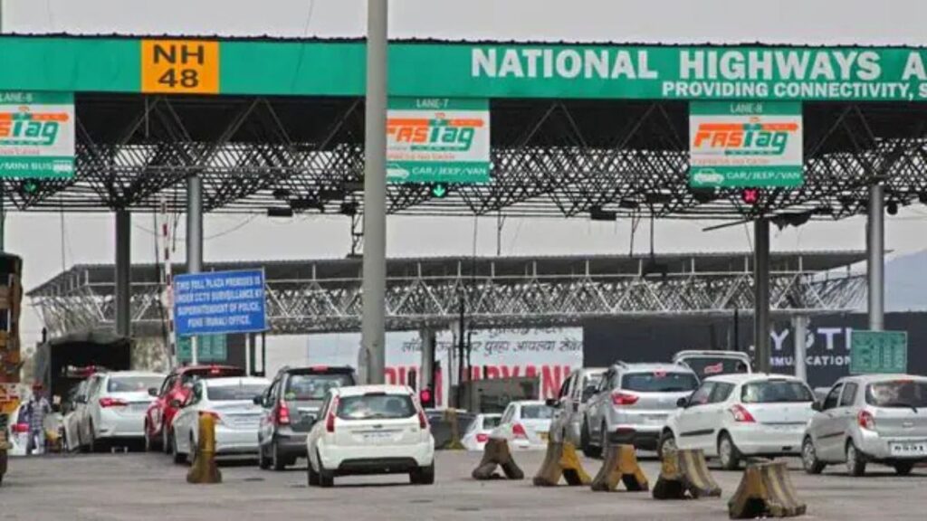 Each toll crossing counts one trip