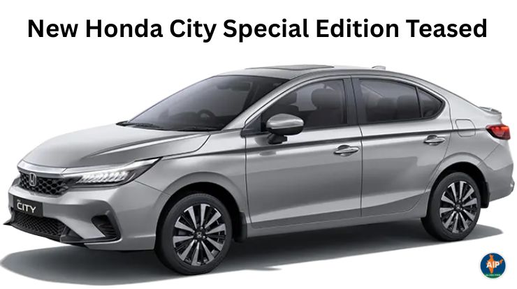 New Honda City Special Edition Teased