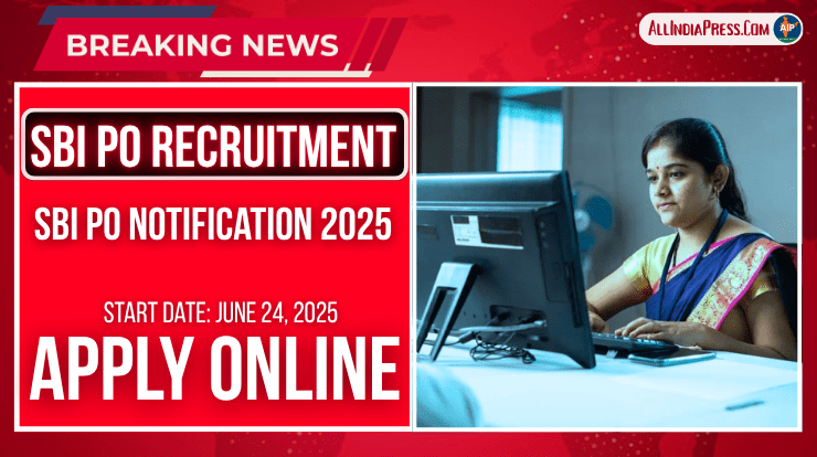 SBI PO Recruitment 2025