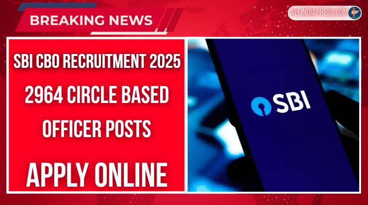 SBI CBO Recruitment