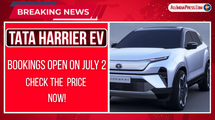 TATA Harrier EV RWD Prices
