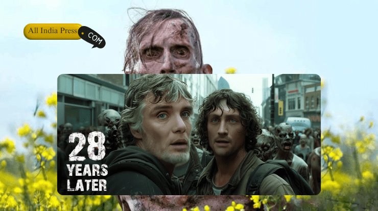 28 Years Later: Cillian Murphy’s Return Teased as Zombie Horror Revs Up ₹40 Crore Opening