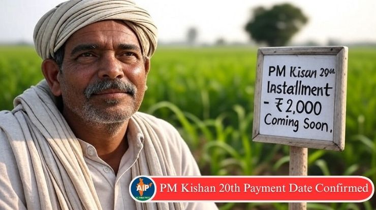 PM Kishan 20th Payment Date