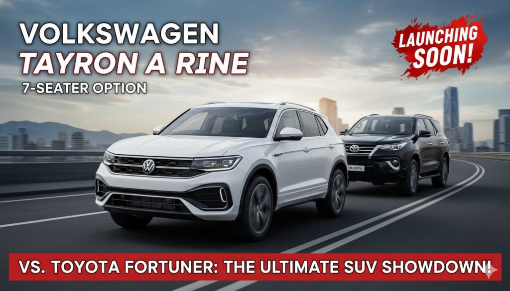 Volkswagen Tayron R-Line SUV की इमेज