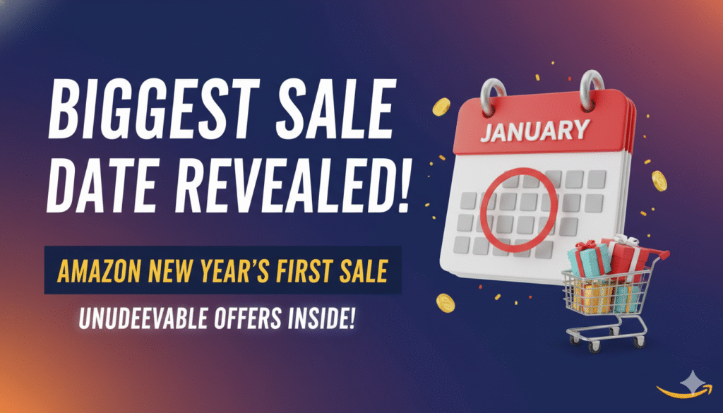 अमेज़न ग्रेट रिपब्लिक डे सेल 2026 का बैनर डिस्काउंट ऑफर्स के साथ