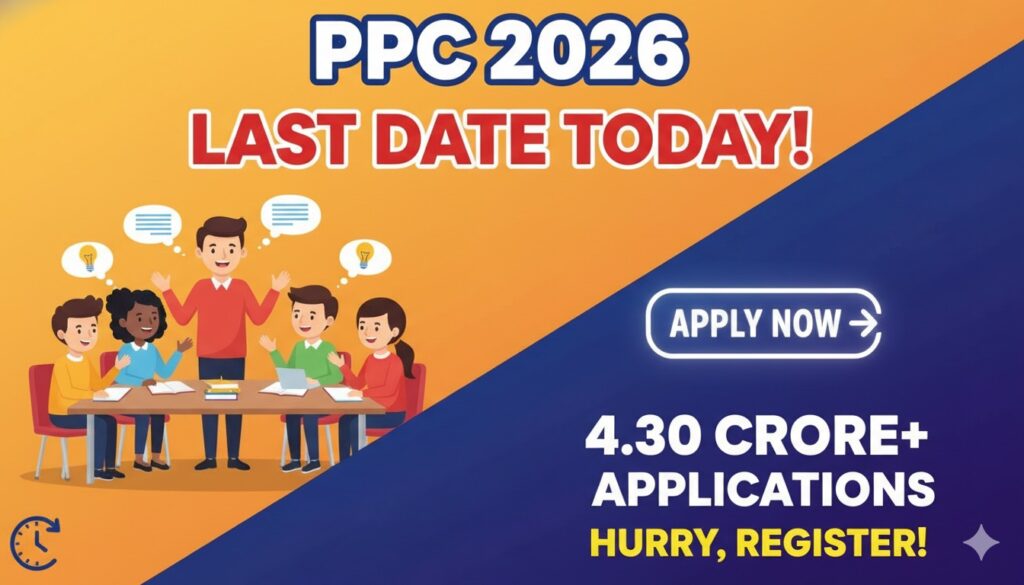 प्रधानमंत्री नरेंद्र मोदी छात्रों के साथ परीक्षा पे चर्चा कार्यक्रम में चर्चा करते हुए