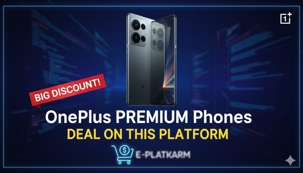 OnePlus 13 स्मार्टफोन Flipkart पर भारी छूट के साथ, प्रीमियम फोन डील