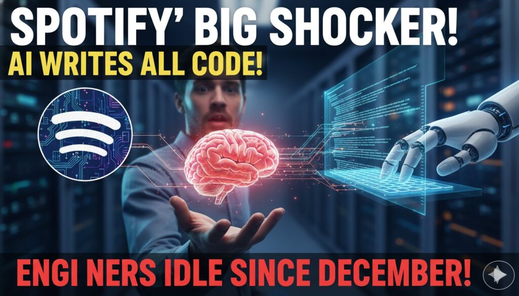 Spotify AI coding system Honk with Claude integration, engineers using Slack for code generation