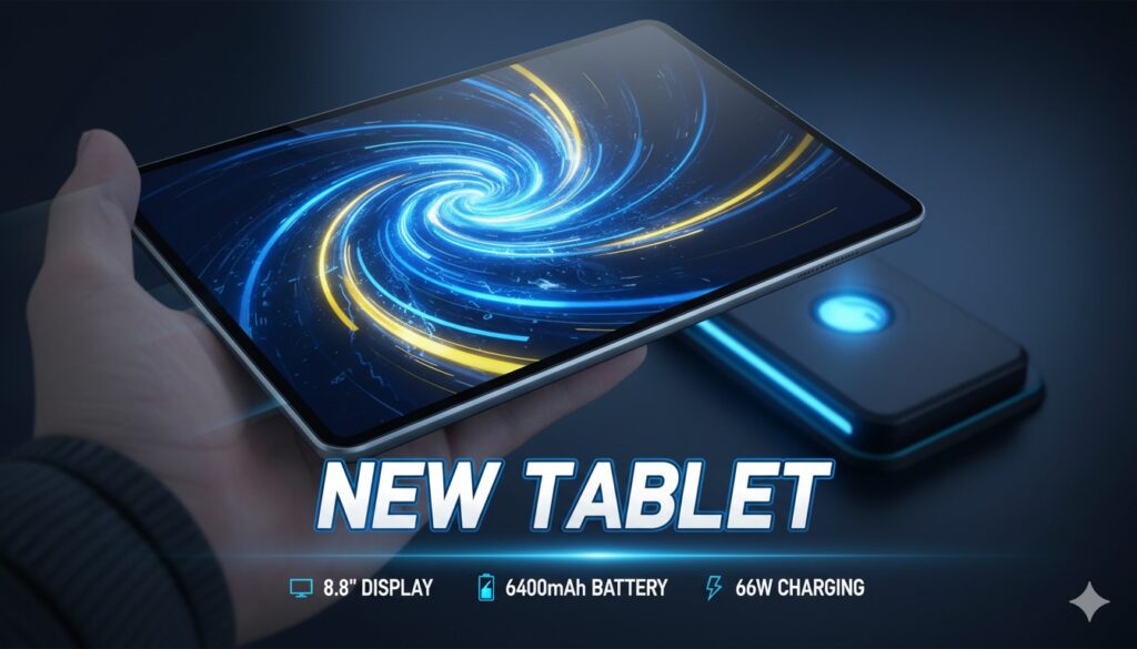 Alt Text for featured image : Huawei MatePad Mini टैबलेट 8.8-इंच OLED डिस्प्ले और 6400mAh बैटरी के साथ ग्लोबल लॉन्च