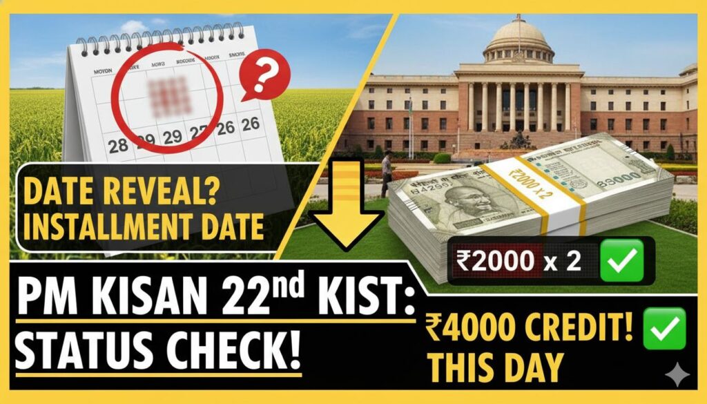 पीएम किसान योजना की 22वीं किस्त का इंतजार कर रहे किसान, 2000 रुपये क्रेडिट की उम्मीद