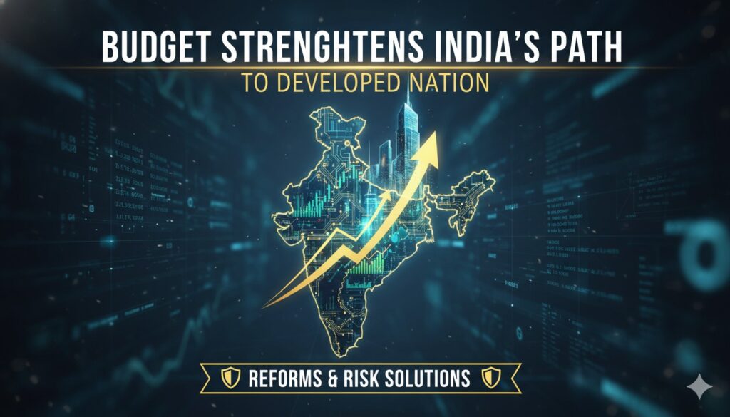 केंद्रीय बजट 2026-27 की प्रस्तुति में वित्त मंत्री