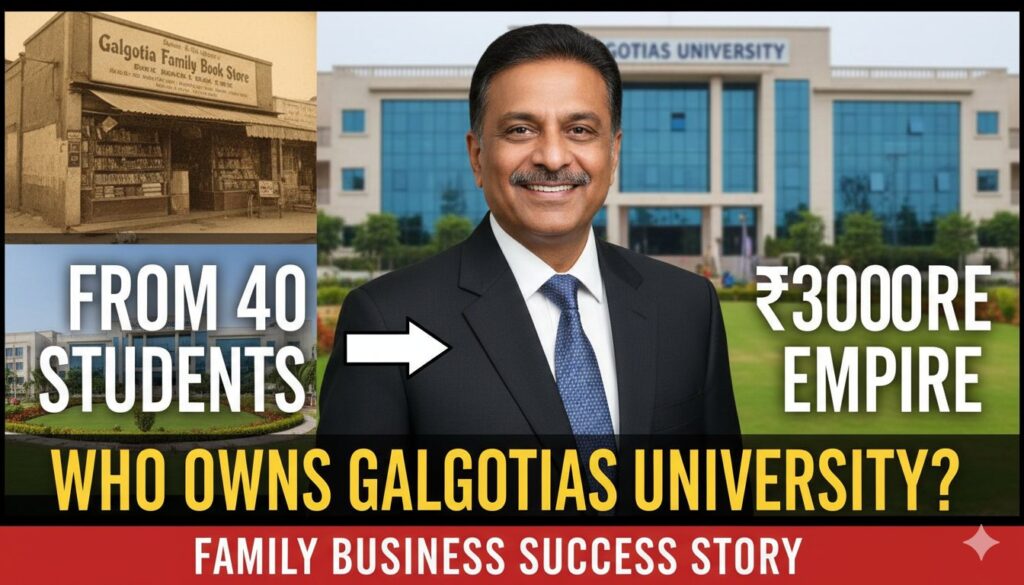 सुनील गलगोटिया, गलगोटिया यूनिवर्सिटी के संस्थापक और चांसलर, कैंपस में छात्रों के साथ