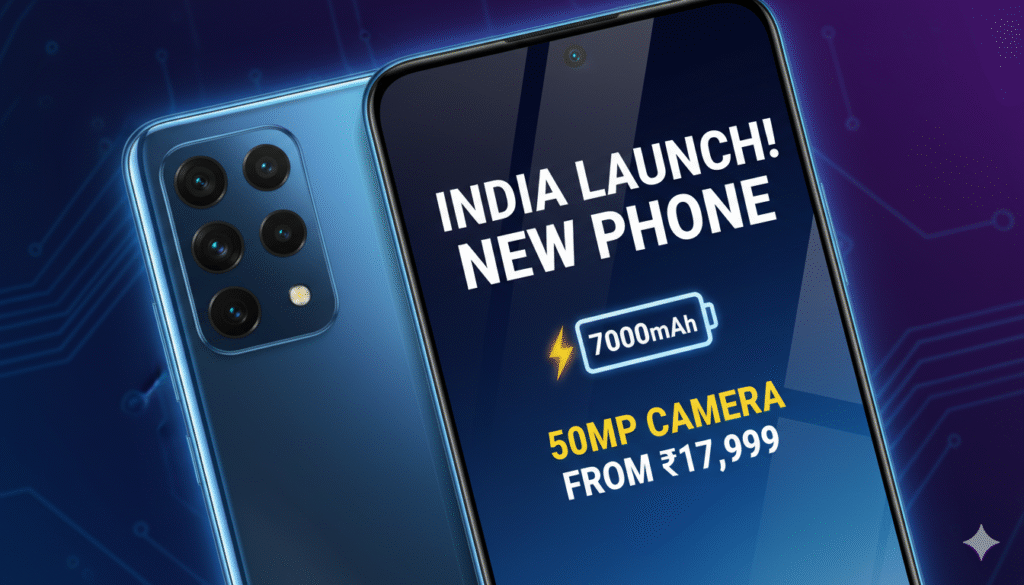 OPPO K14 5G smartphone with 7000mAh battery and 50MP camera launched in India starting at 17999 rupees