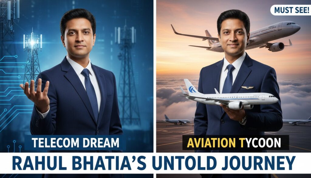 राहुल भाटिया इंडिगो एयरलाइंस के को-फाउंडर और मैनेजिंग डायरेक्टर, एविएशन इंडस्ट्री में सफलता की मिसाल